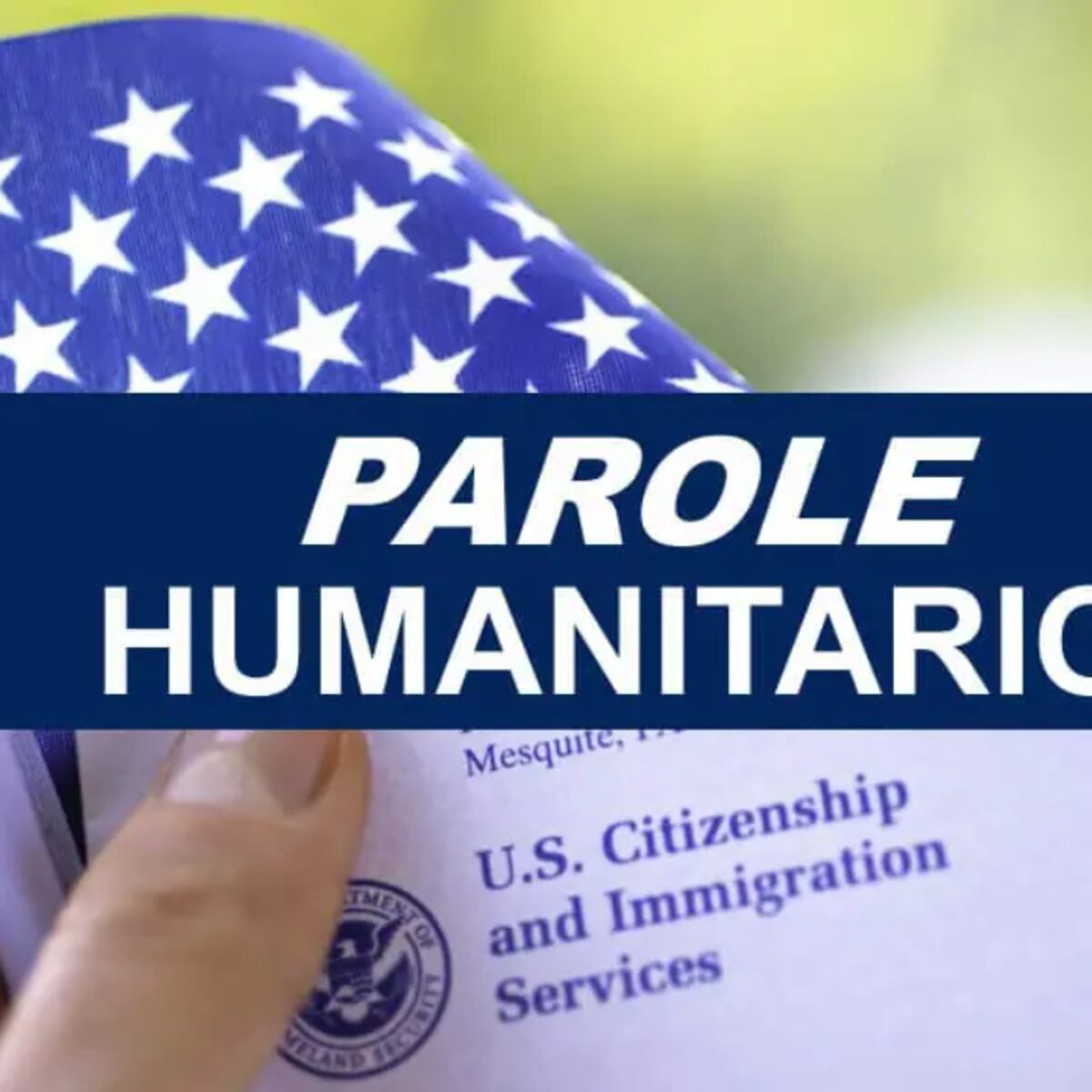 The United States suspends Humanitarian Parole travel permits