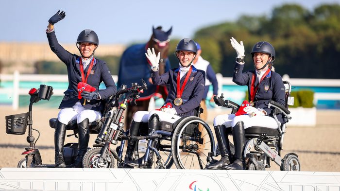 Team USA wins Paralympic team gold
