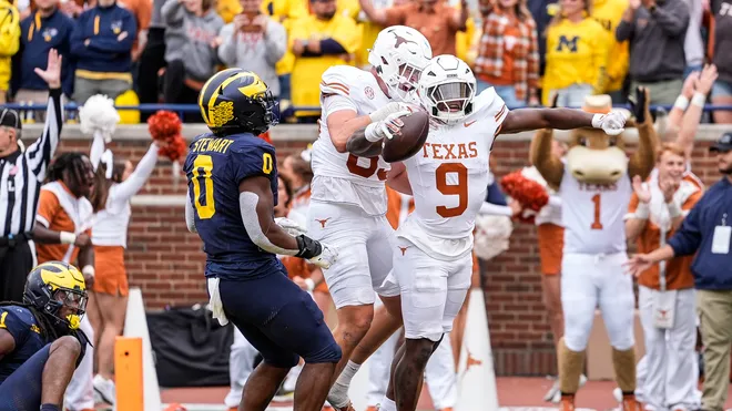 Today’s Michigan vs Texas score Game highlights from the Longhorns’ 31-12 blowout win
