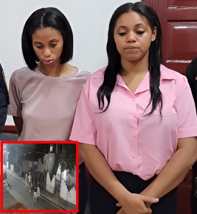 Se entrega a la Policía Nacional dos mujeres acusadas de agresión en Bonao