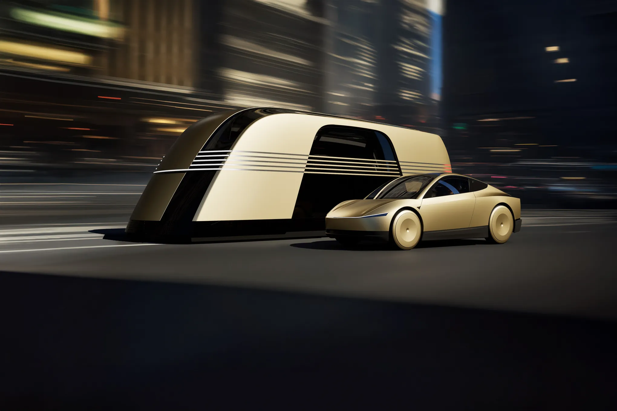 Musk presents Robotaxi, the future of autonomous driving without supervision: «That’s what we want»