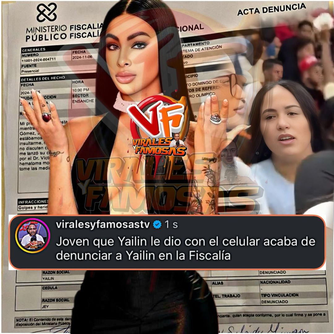 Denuncian a Yailin «La Más Viral