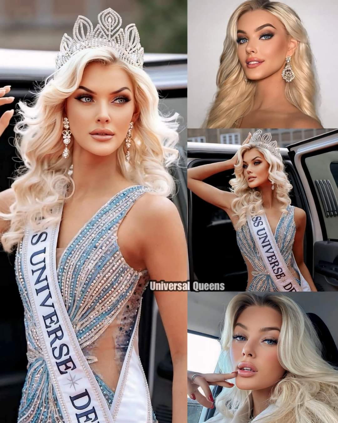 Victoria Kjær de Dinamarca es la nueva Miss Universo 2026
