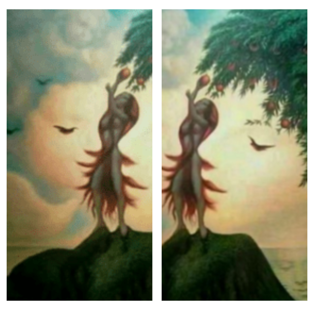 LAS CARAS QUE VEAS EN ESTE RETO VISUAL TE DIRÁN QUE TAN RESILIENTE ERES