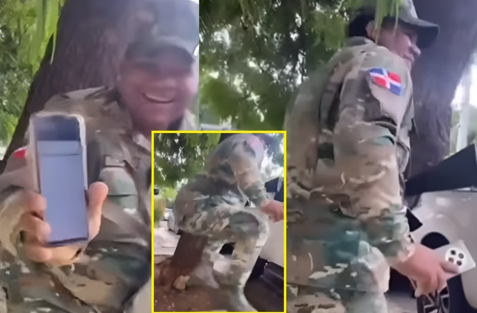 Un guardia viral tras recibir el doble sueldo