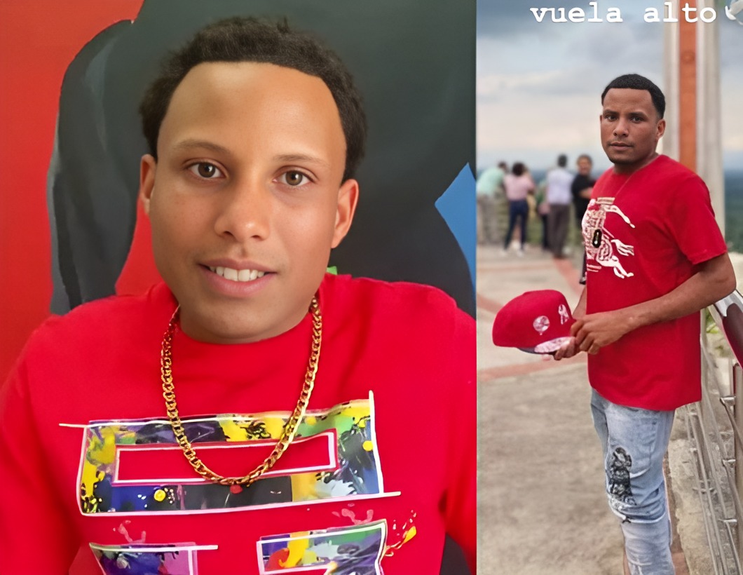 Ángel y su esposa en Las Cabuya de La Vega