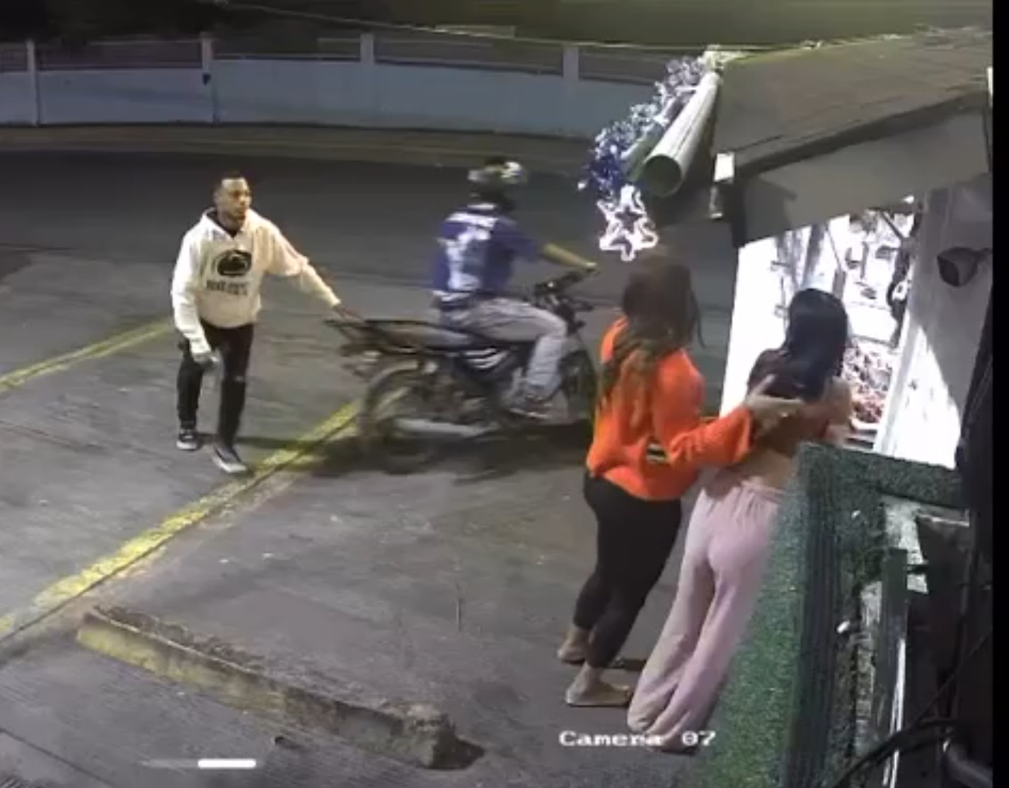 Atraco en Las Palmas a dos mujeres.