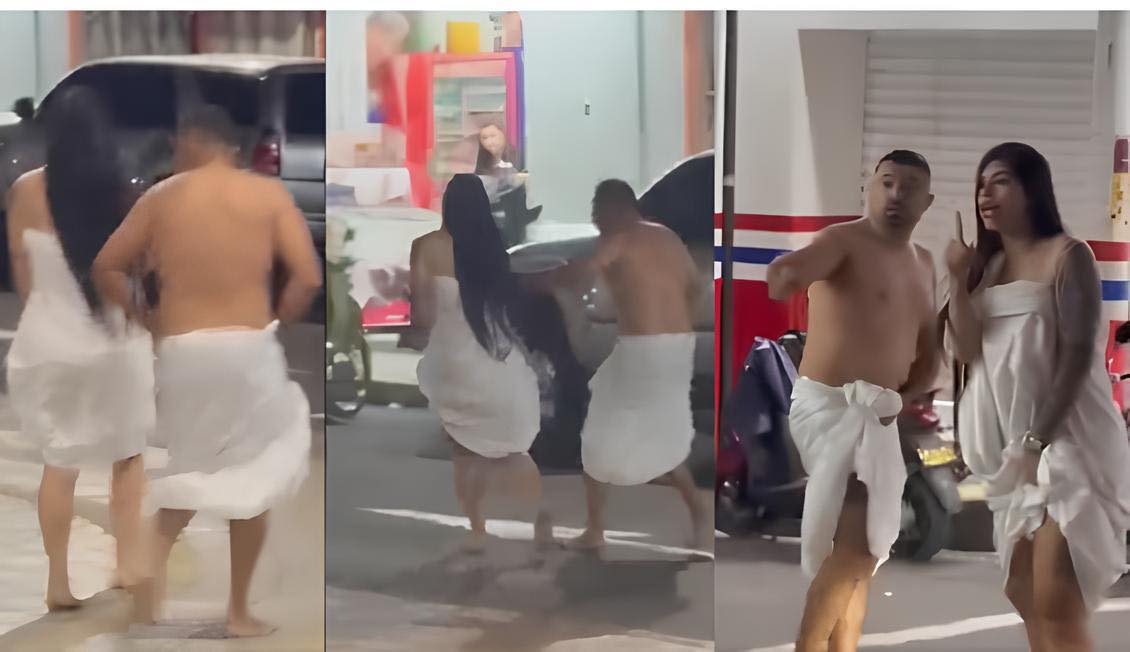 Mujer habría sido descubierta con su amante