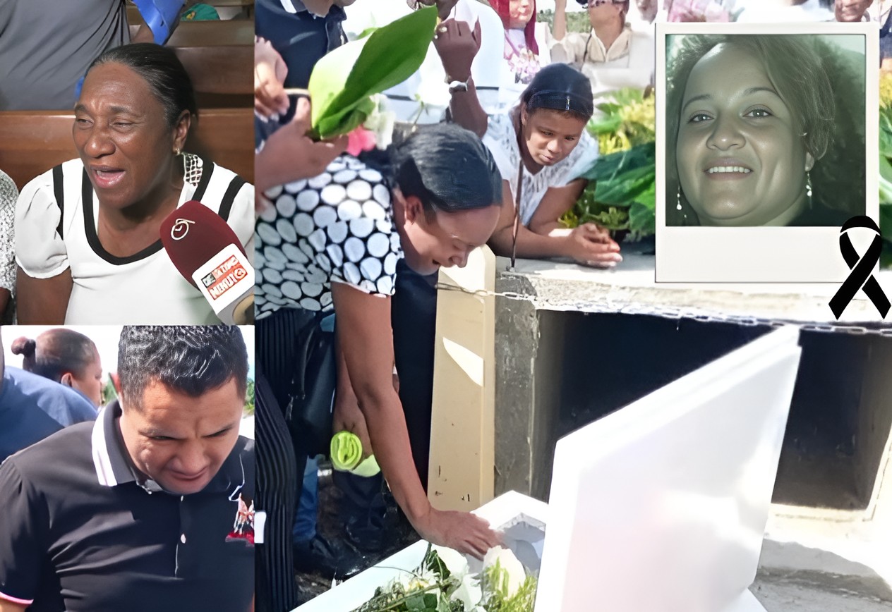 Último adiós a Mercedes Rosa Nova