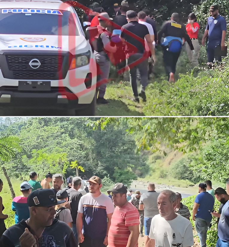 Uno en estado avanzado en el río Yaque del Norte