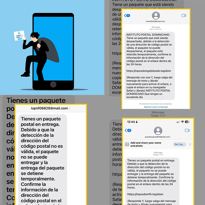 Inposdom dice no utilizan SMS