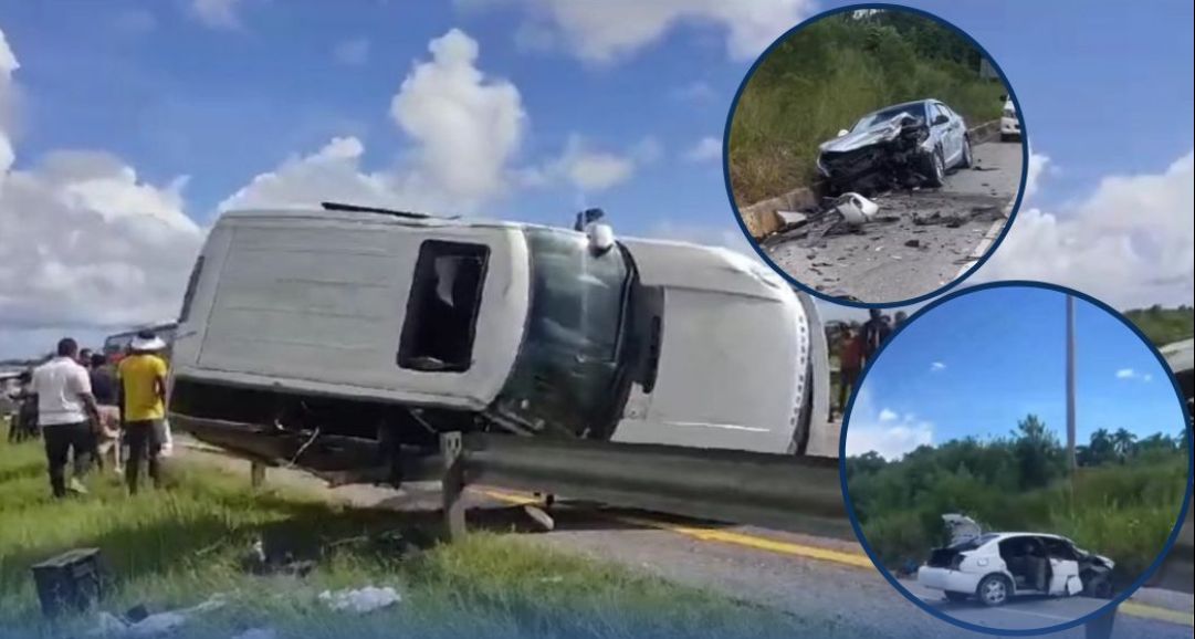 Accidente Fuerte Ahora mismo