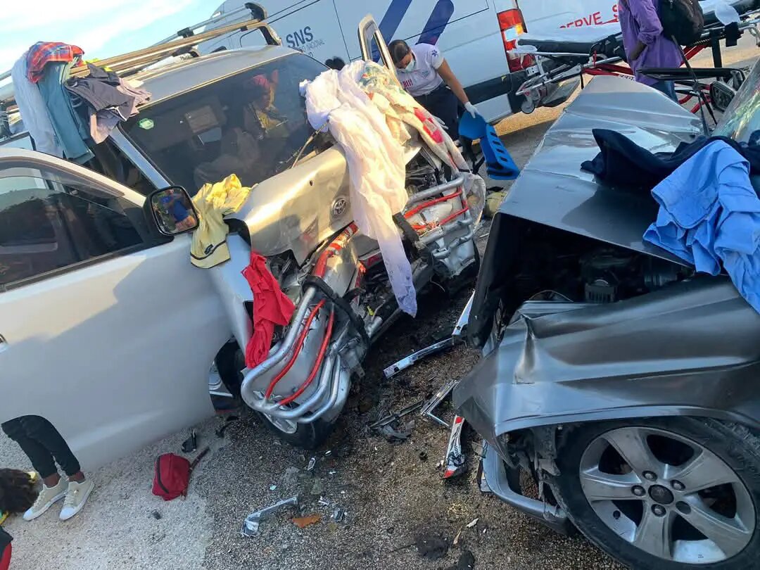 Erick Corona, un hombre de 31 años oriundo de Pedernales, y su esposa Diana