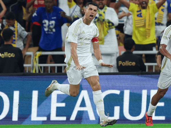 Cristiano Ronaldo marca, pero Al Nassr se queda corto