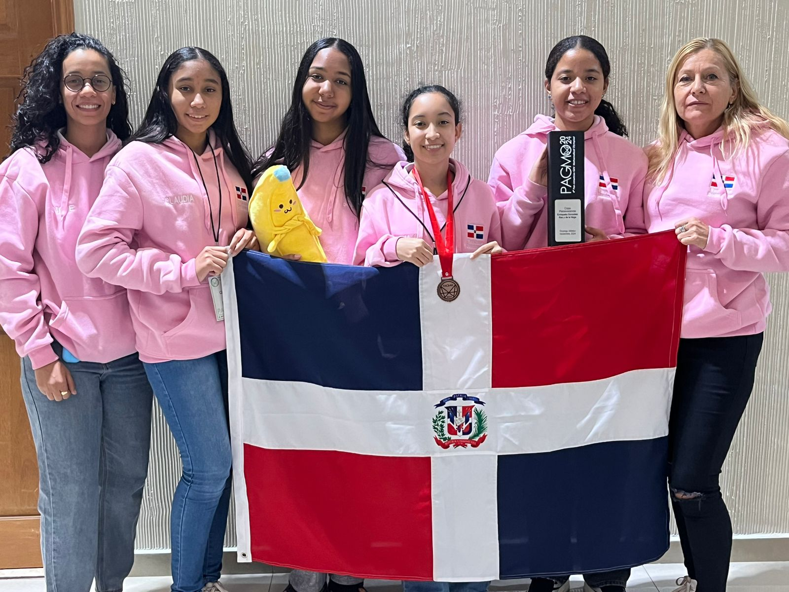 Estudiantes de RD obtienen primera medalla en Olimpiada Panamericana Femenina de Matemáticas