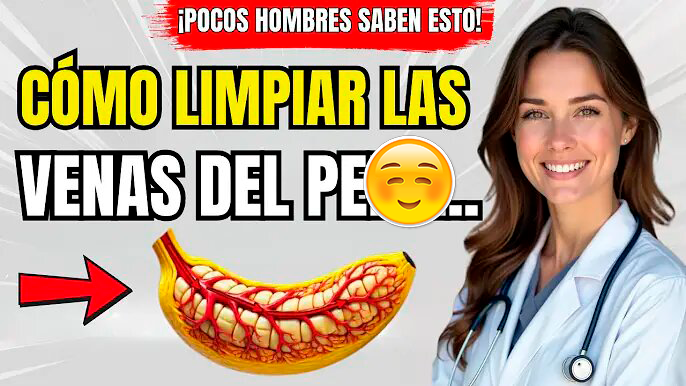 Limpia tus venas y mejora tu rendimiento con este poderoso remedio natural!