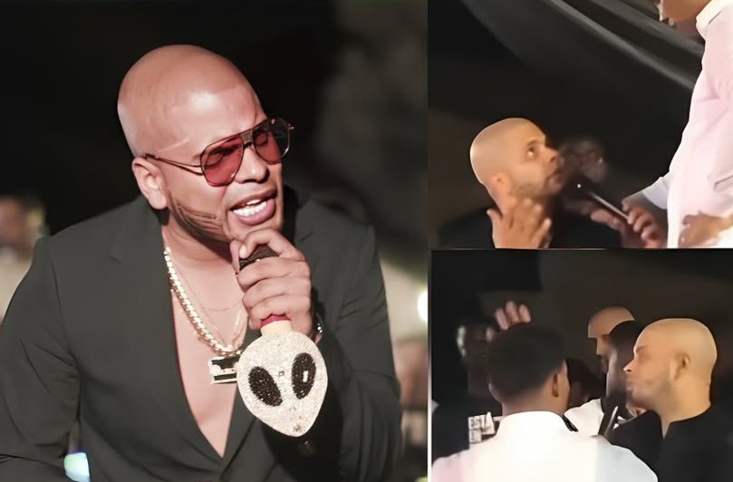 Alajaza después de un concierto