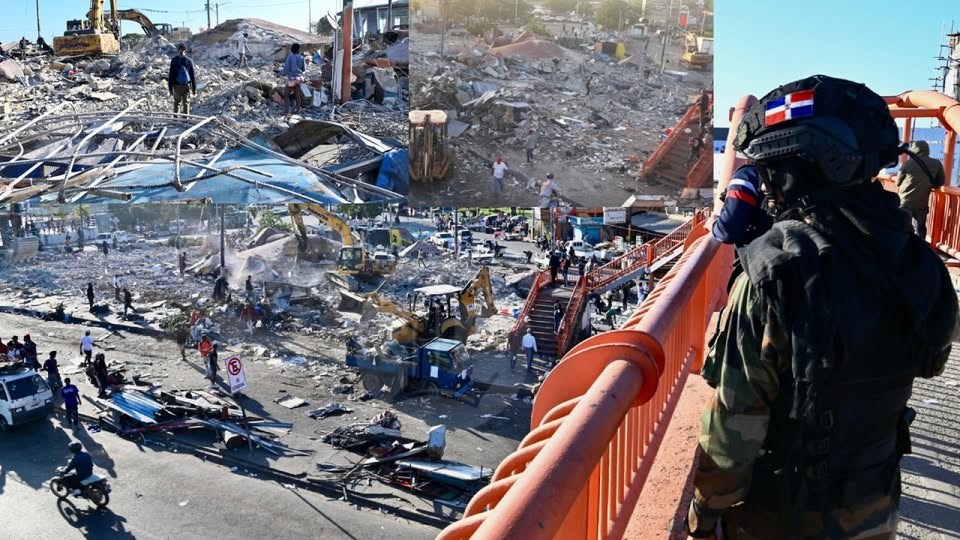 En el kilómetro 9 de la autopista Duarte