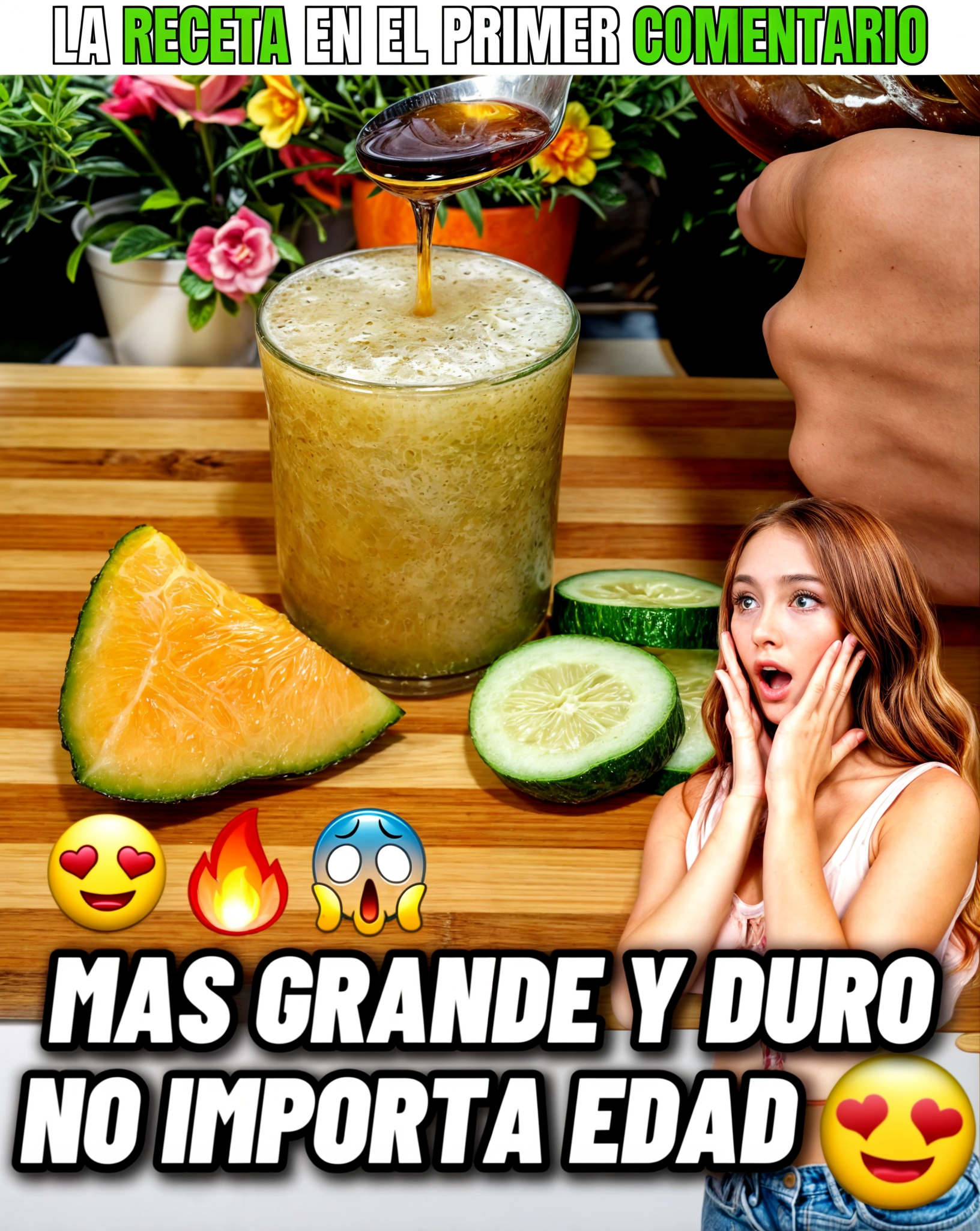 Con esta mezcla celestial, despertarás tu fuego interior y mantendrás tu energía en su punto máximo. 💯✅