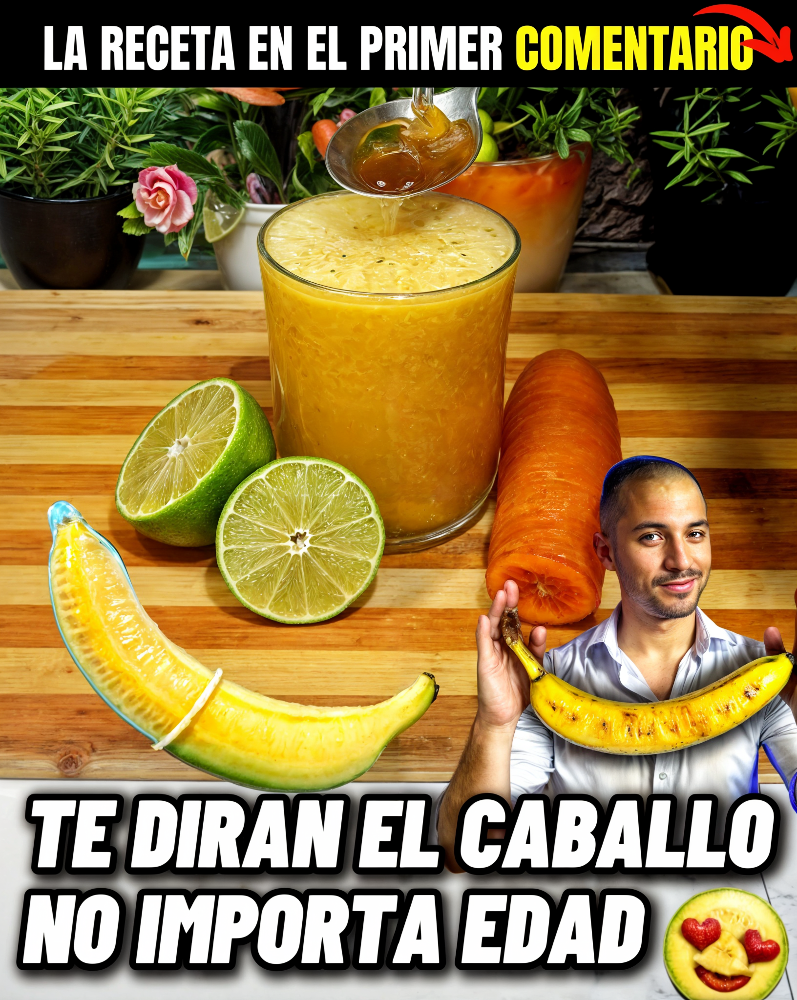 Le dicen la levanta caídos, te da más potencia en la cama.🔥😍