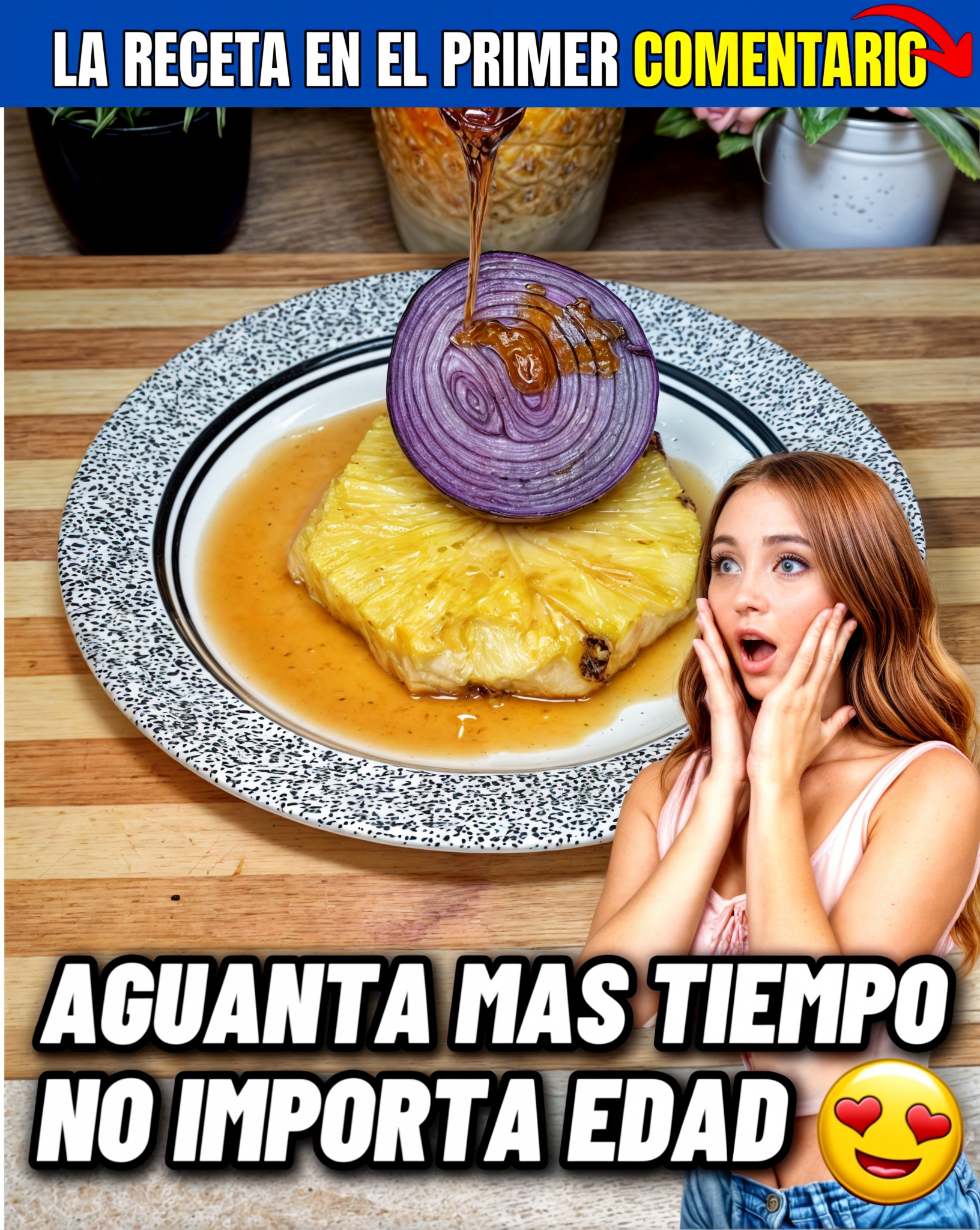 DURARÁS HORAS EN LA CAMA CON ESTE DULCE BATIDO!