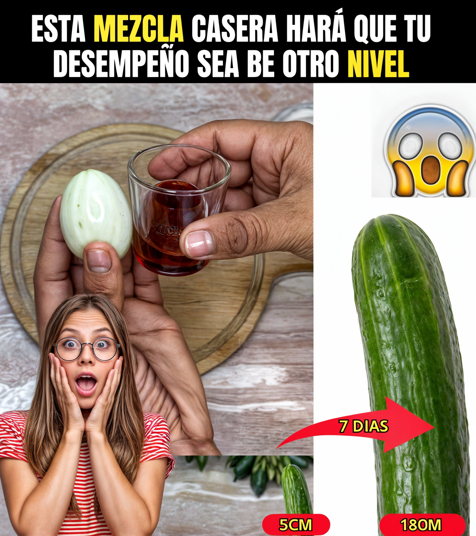 Esta mezcla casera hará que tu desempeño sea de otro nivel