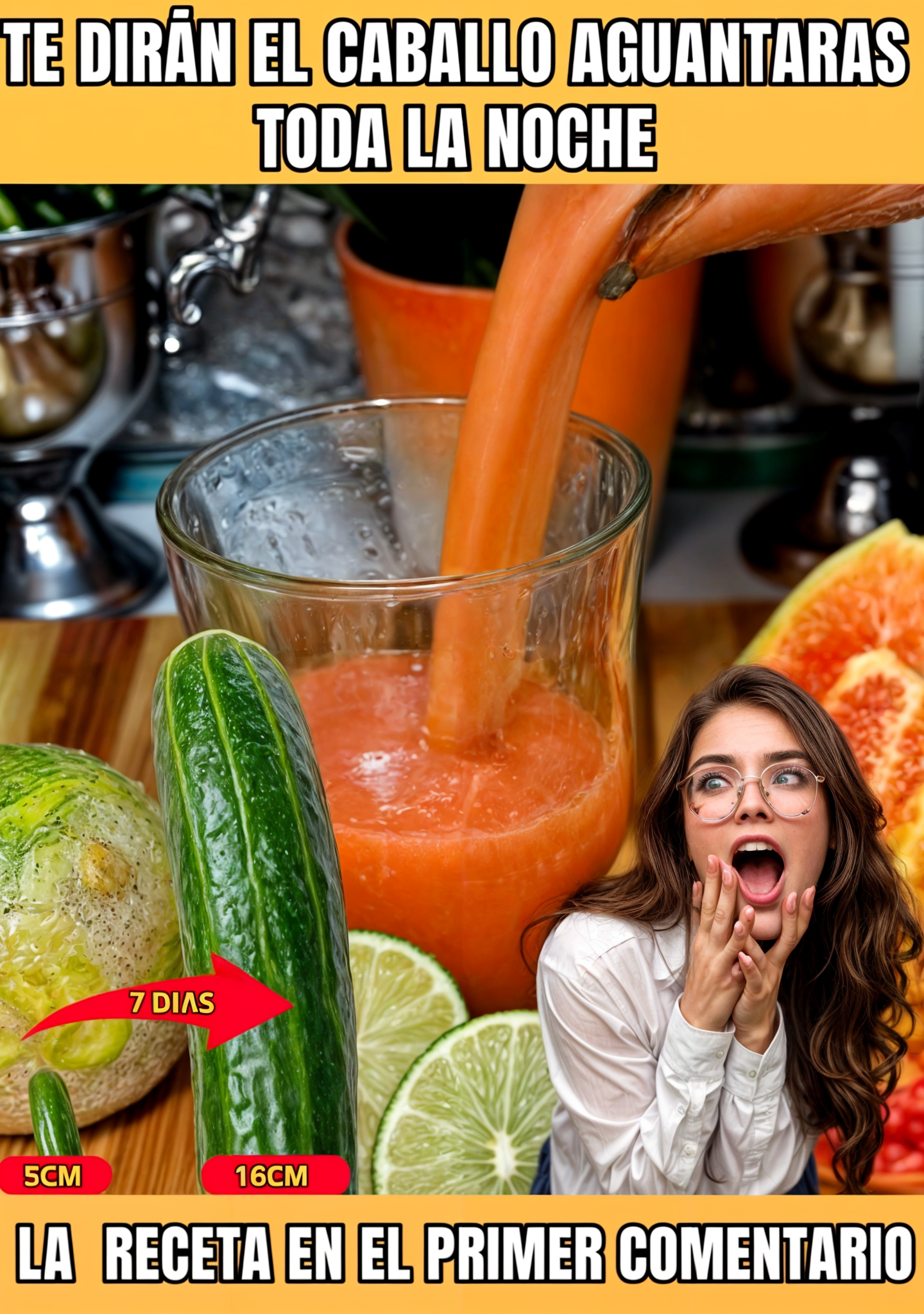 Bebida Energizante Te Dirán El Caballo Aguantaras Toda La Noche