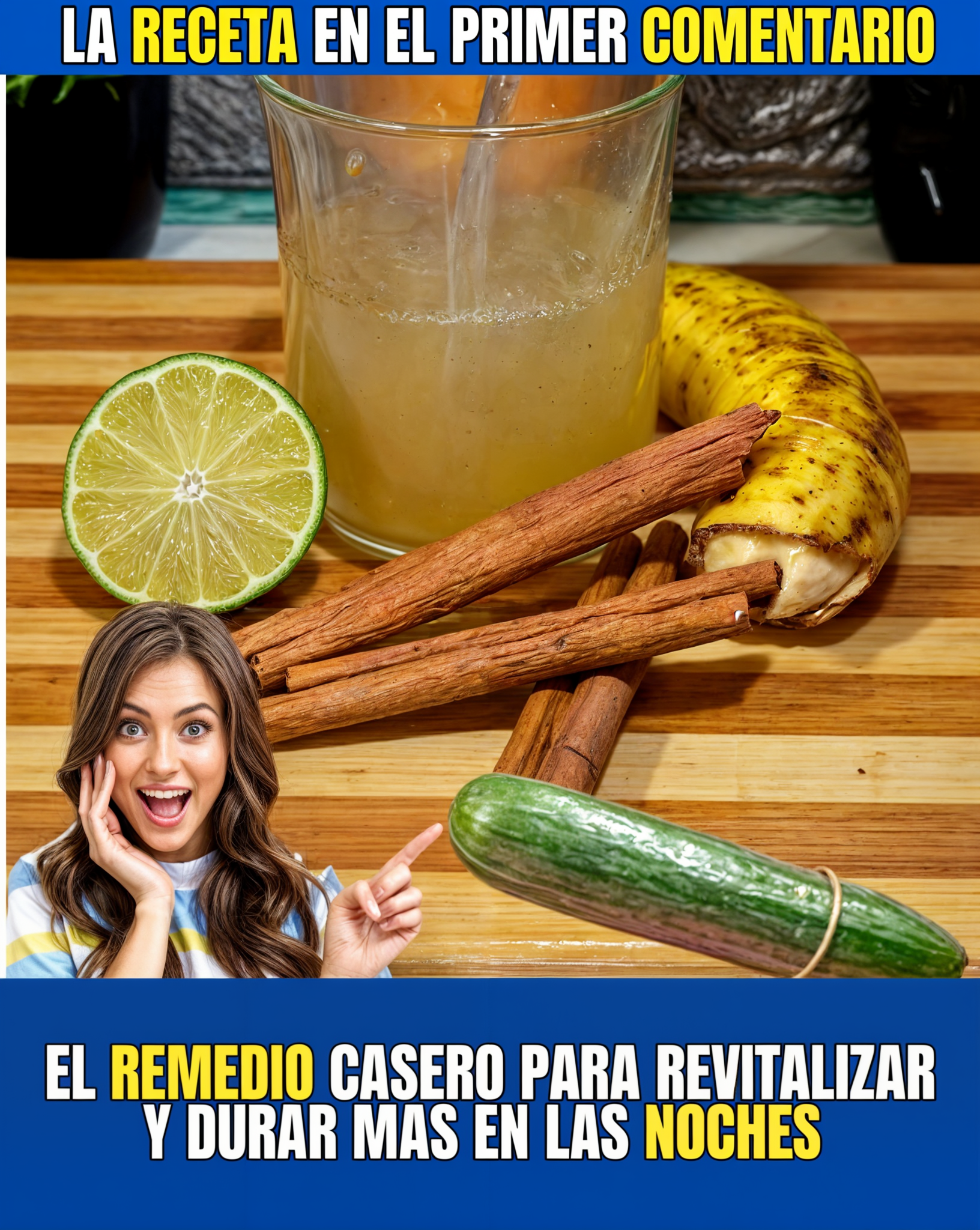 Remedio Casero para Revitalizar y Durar Más En La Noche