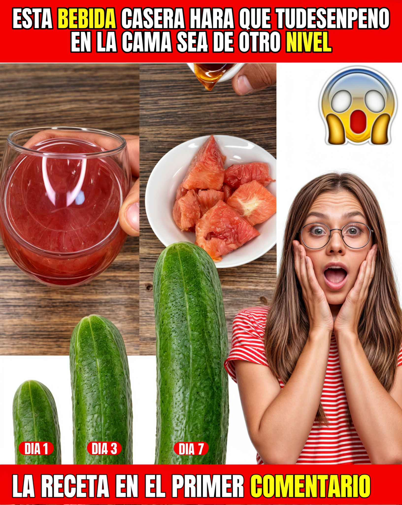 Esta bebida casera hará que tú desempeñaste en la cama sea de otro nivel