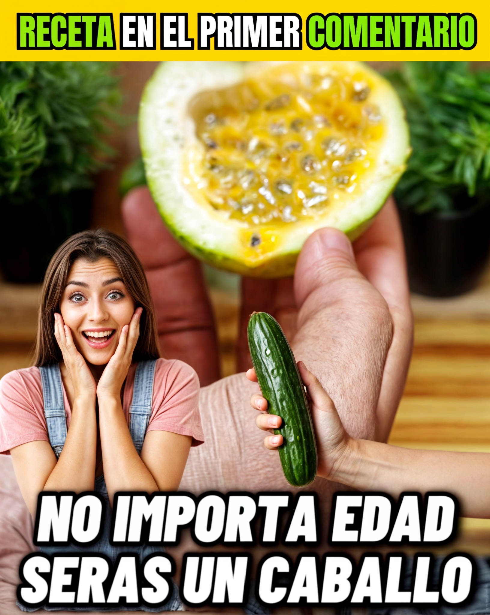 PONLA DURA COMO EL DIAMANTE Y LARGA COMO UN BRAZO