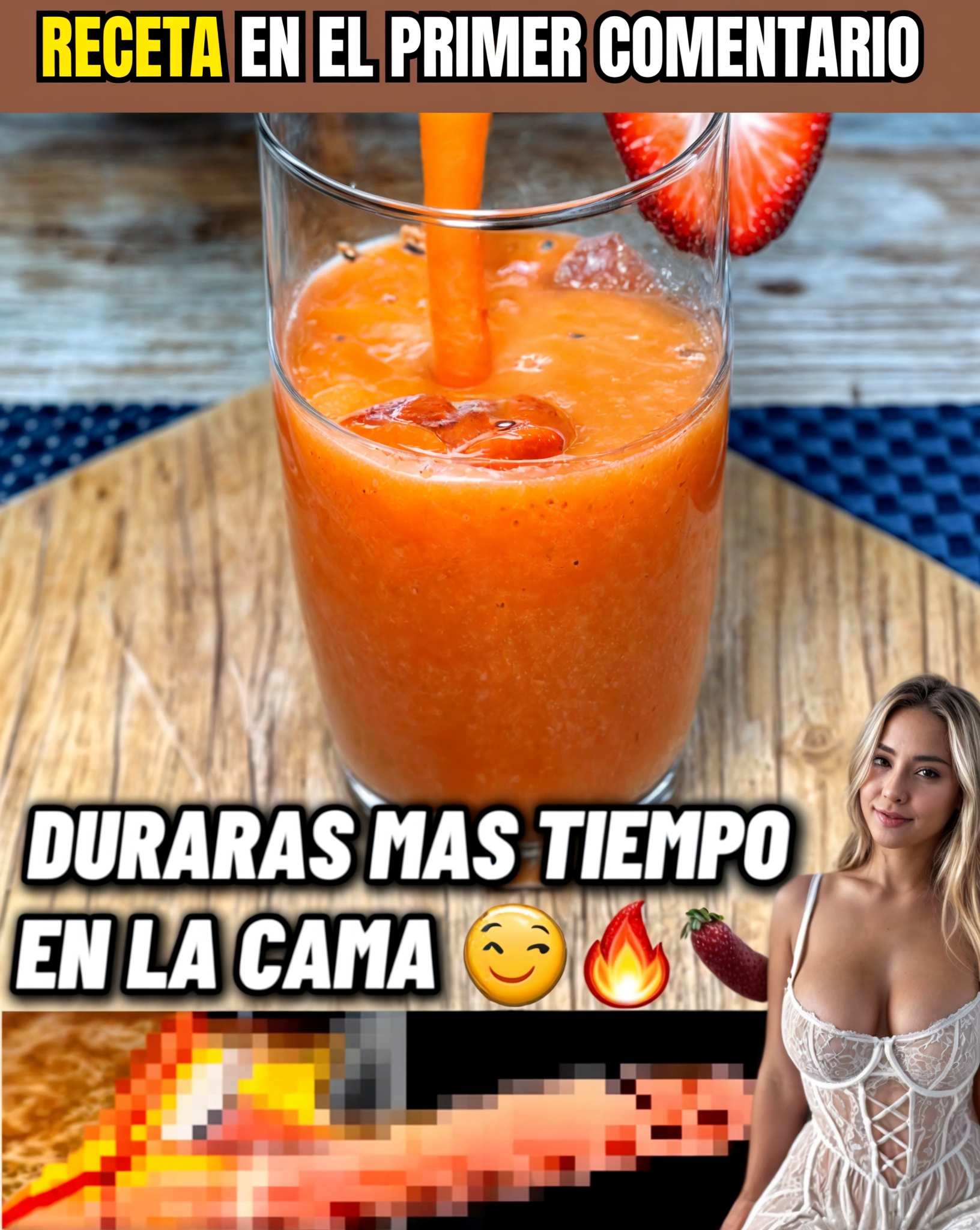 Dura más tiempo en la c4m4