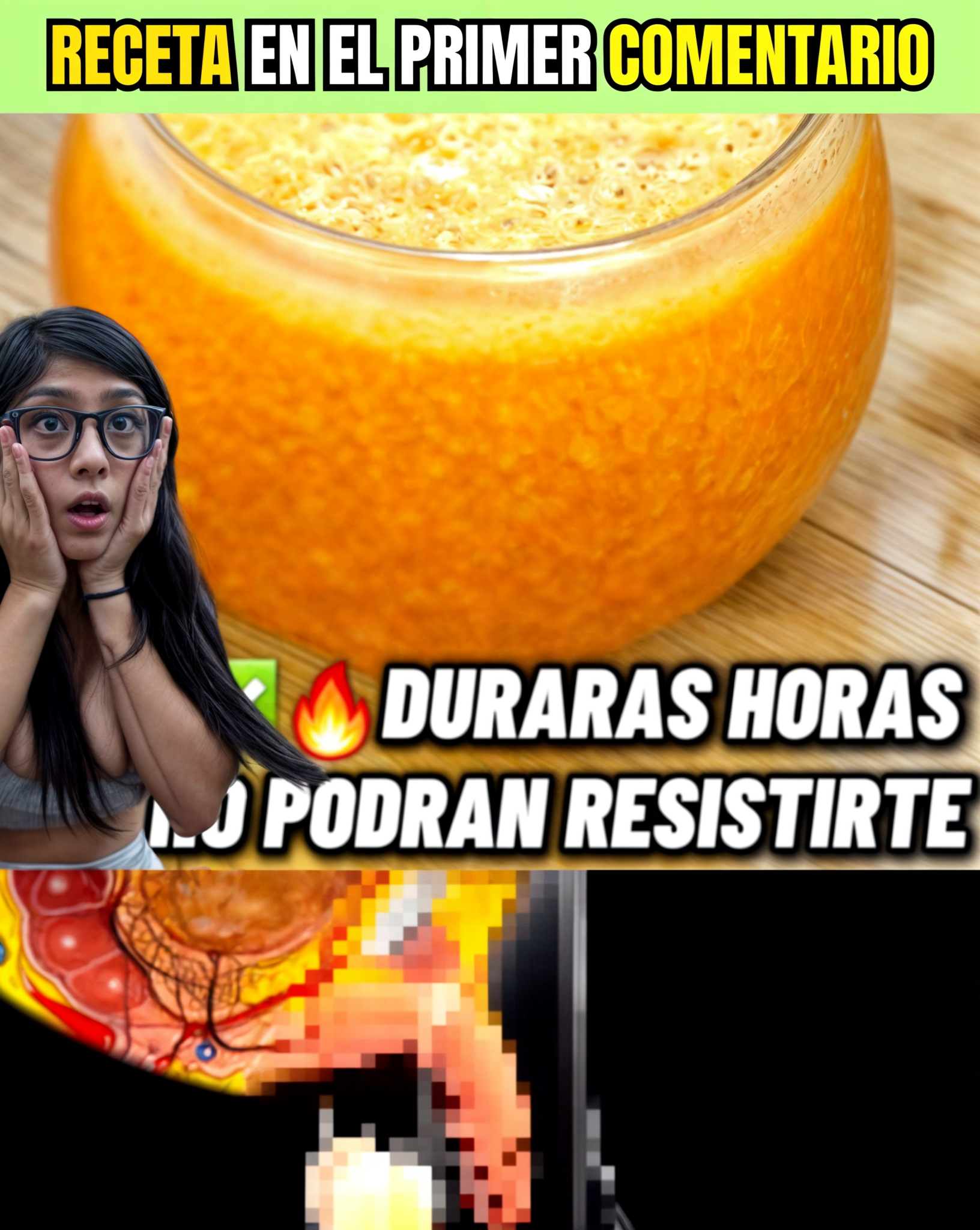 Permanece despierto toda la noche con un vaso de esta bebida casera