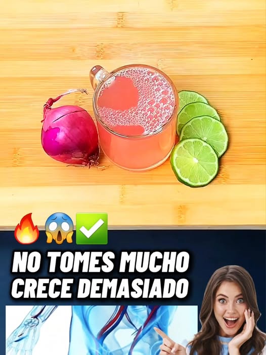 No lo tomes demasiado que te crece mucho