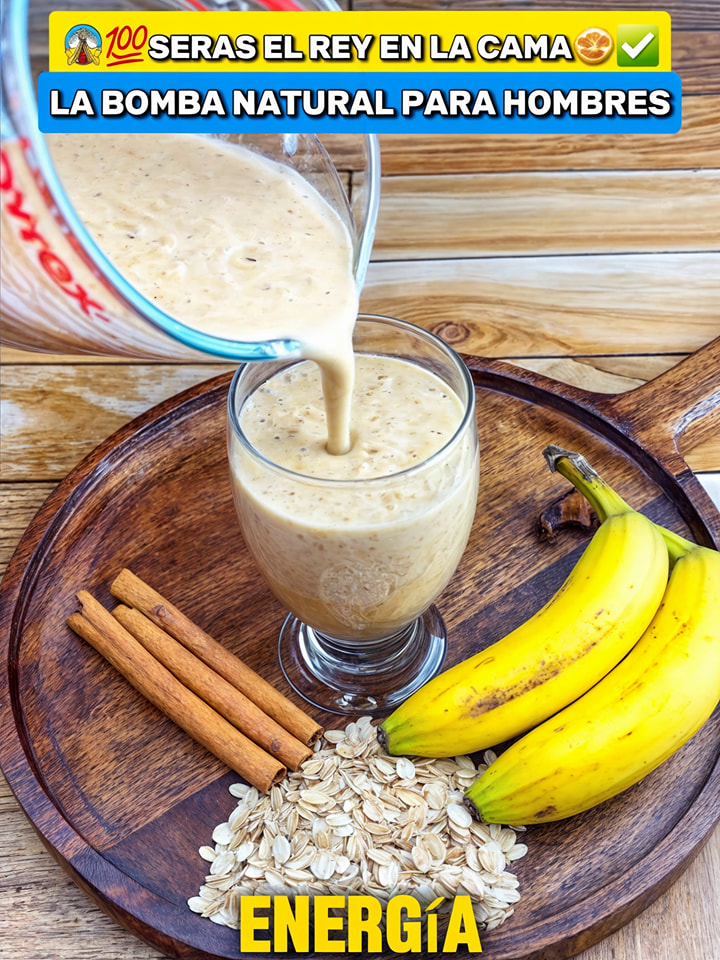 La Bomba Natural para Hombres