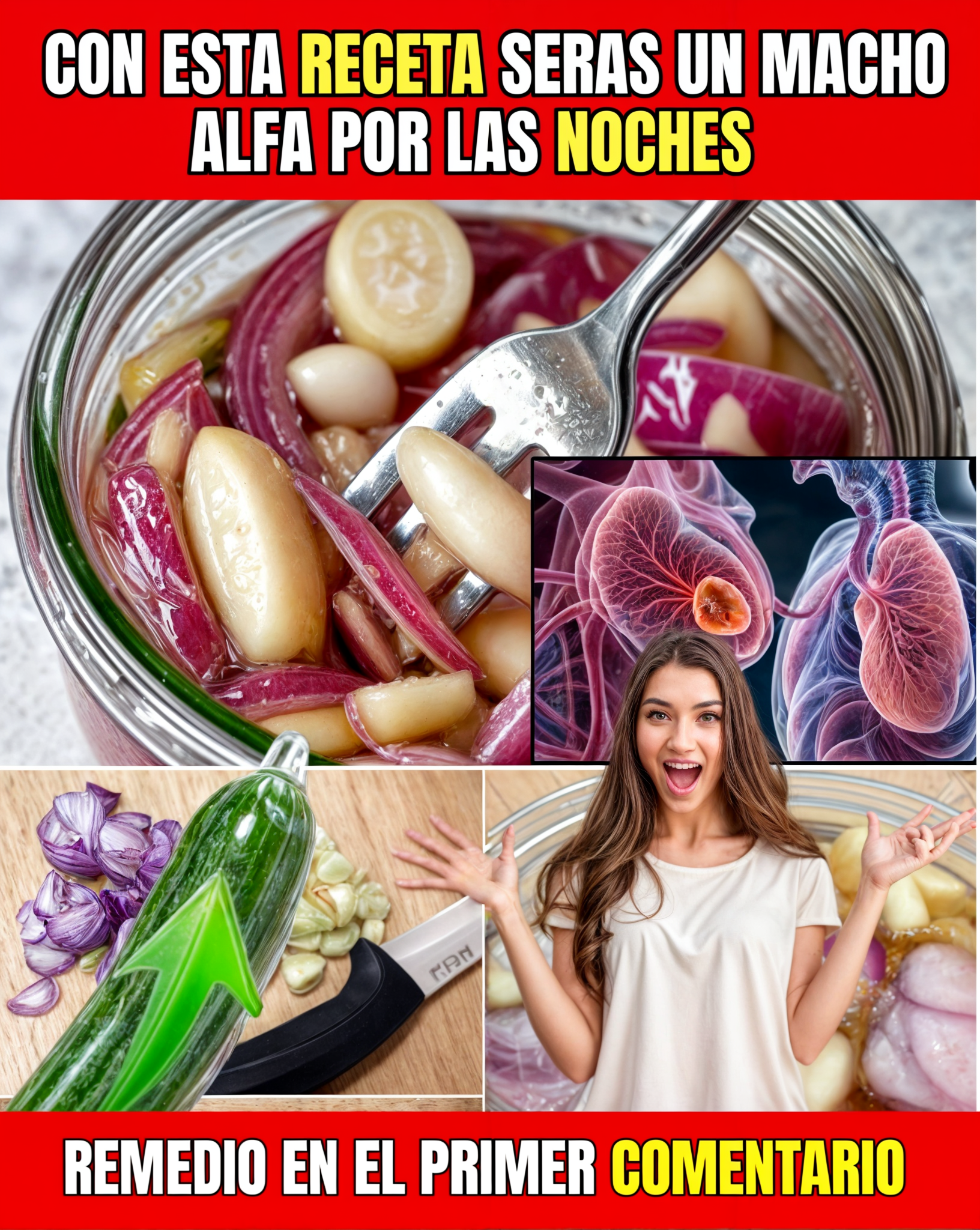Con Esta Receta Seras Un Macho Alfa Por Las Noches