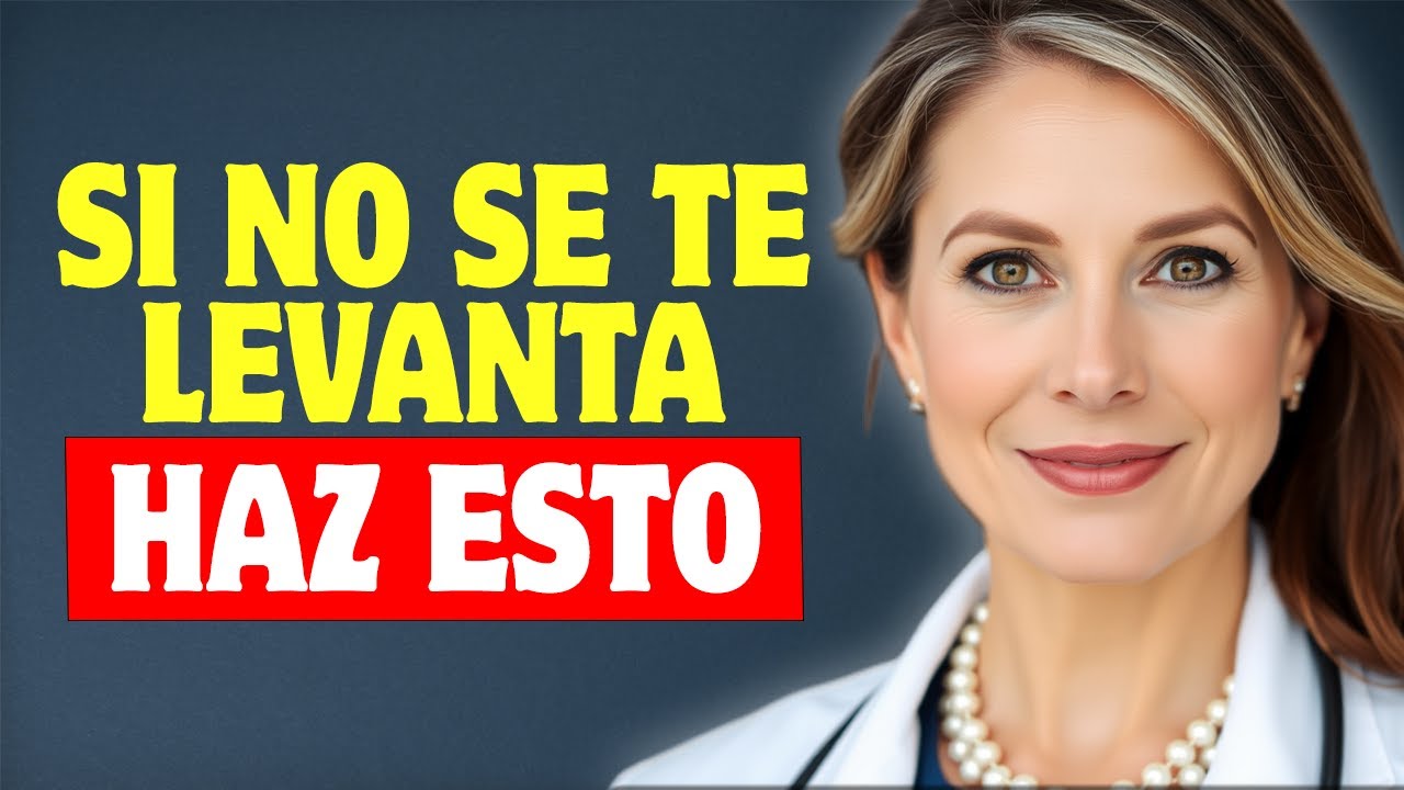 Receta Secreta Si No Se Te Levanta, Prueba Este Remedio y Te Sorprenderás