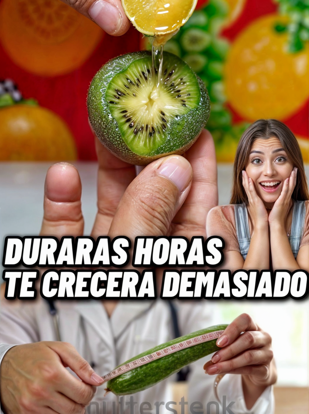 El doctor me paso esta receta para durar horas