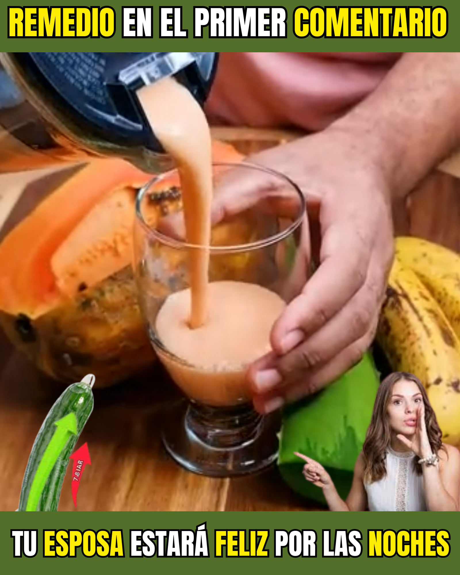 Si Tomas Esto, Tu Esposa Estará Feliz por las Noches