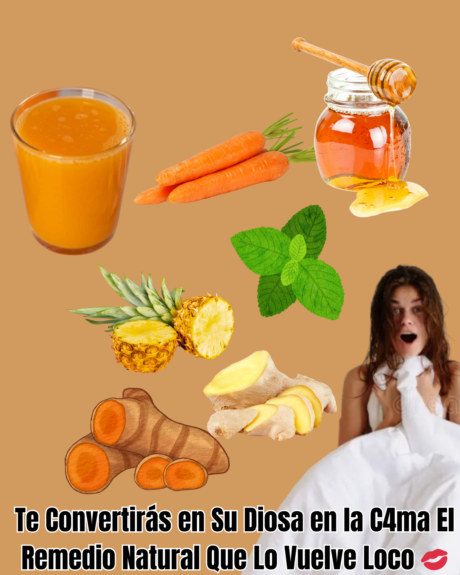 Haz Esto Por Tu Esposo y Te Convertirás en Su Diosa en la C4m4: El Remedio Natural Que Lo Vuelve Loco