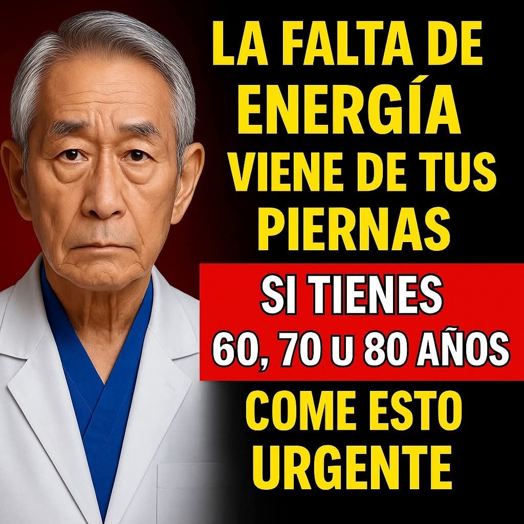 Qué Comer para Subir la Energía Después de los 60 Años: Alimentos Clave para Vitalidad y Bienestar.