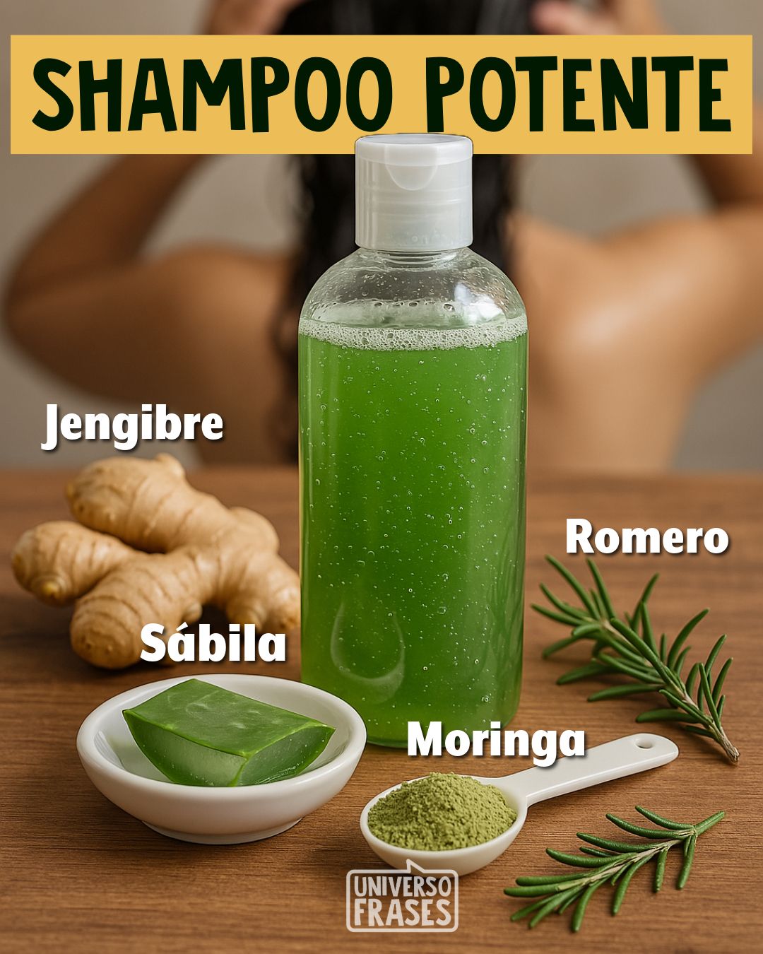 Mi Champú Casero Favorito para Hacer Nacer Pelo Nuevo: Natural, Efectivo y Fácil de Preparar