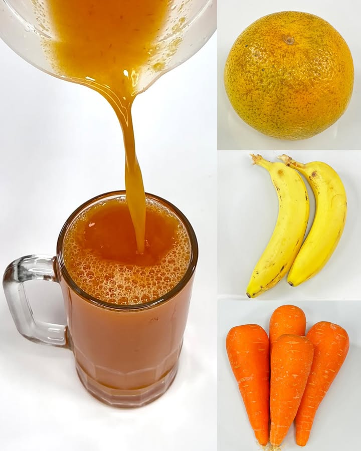 URGENTE: Toma este jugo si estás padeciendo de visión borrosa, cataratas, miopía, degeneración macular o problemas con la memoria 🧠👁️