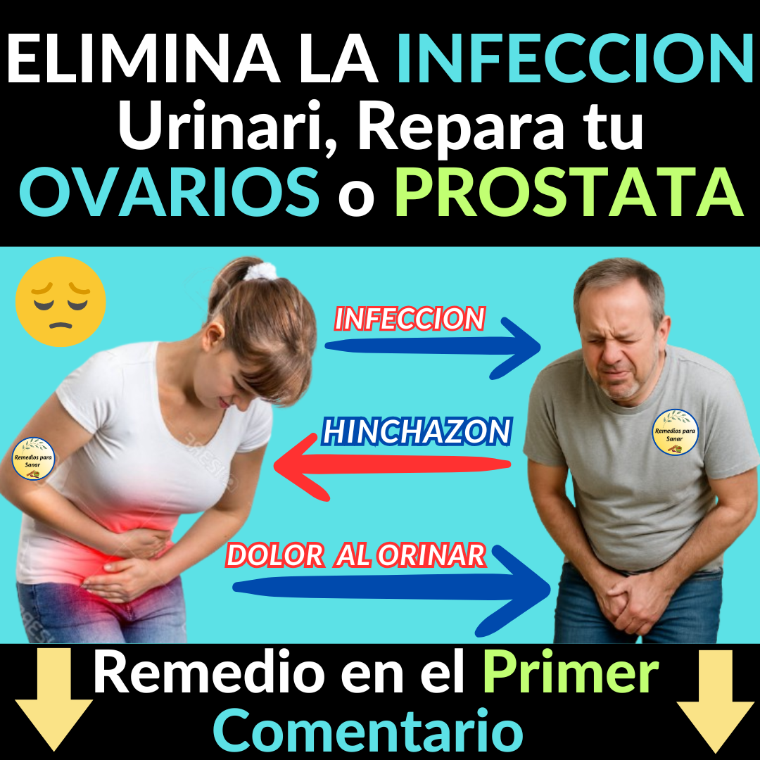 Remedio Natural Para el Bienestar del Sistema Urinario y Reproductivo