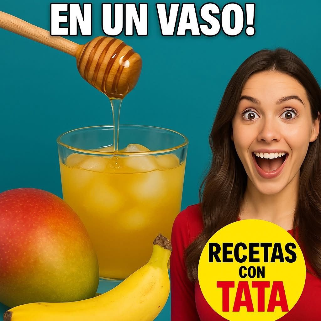 En un solo vaso de esto estará toda la energía natural para brillar en la noche