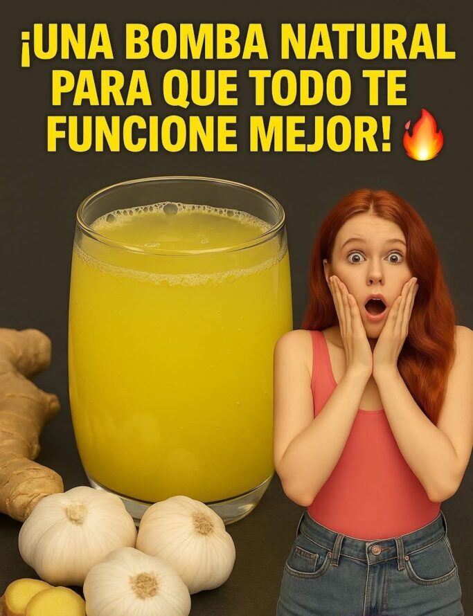 Una bomba natural para que todo te funcione mejor