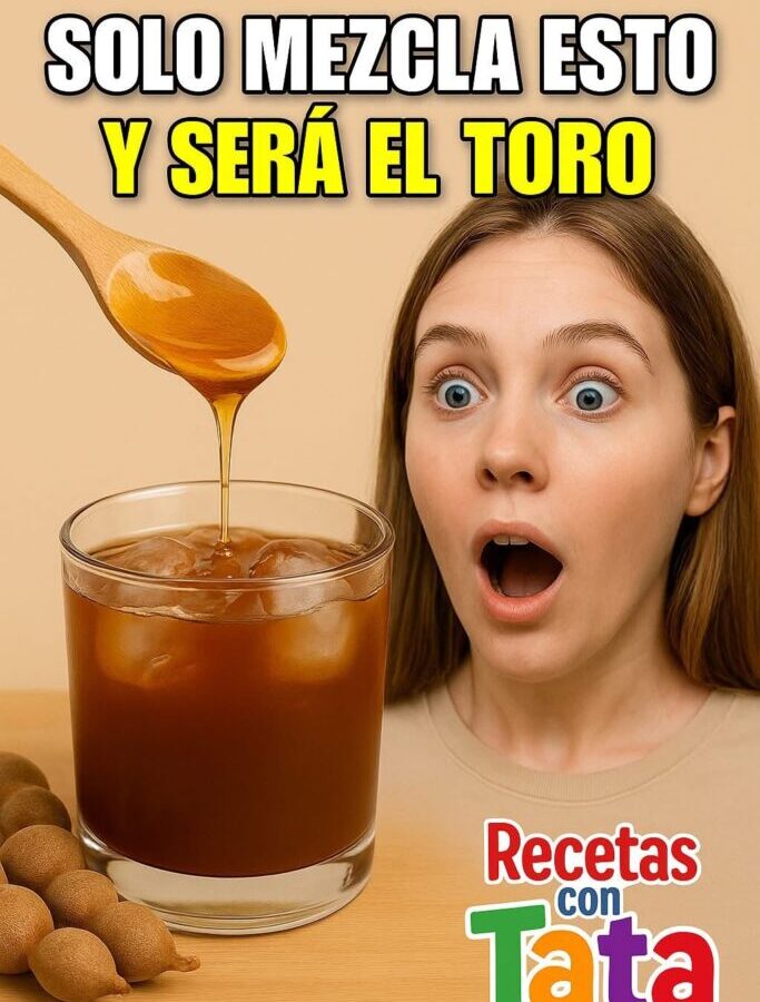 Solo mezcla esto y te sentirás imparable