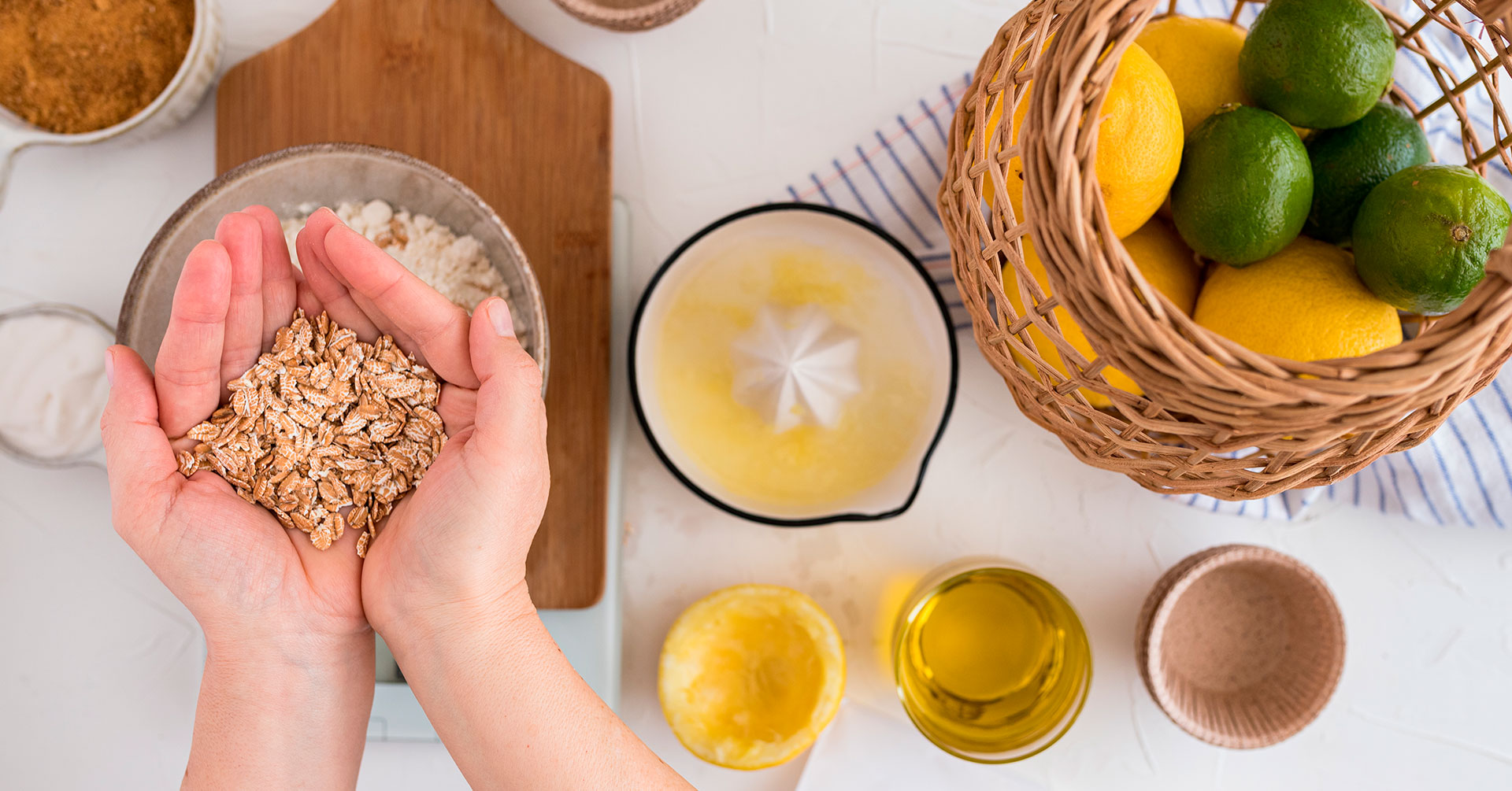 Receta de Agua de Avena con Limón para 50 Problemas de Salud