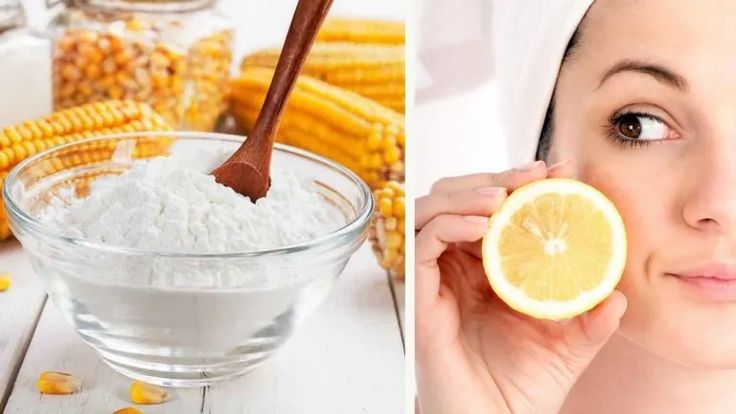 Este potente remedio con maizena y limón dejará tu piel como nunca antes