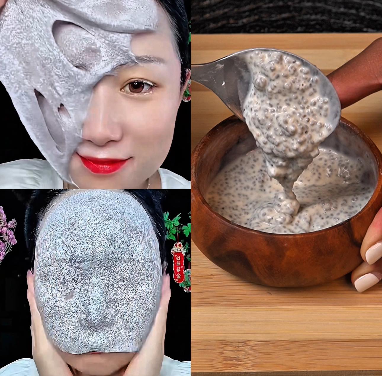 Secreto Asiático: Mascarilla de Porcelana para una Piel Perfecta