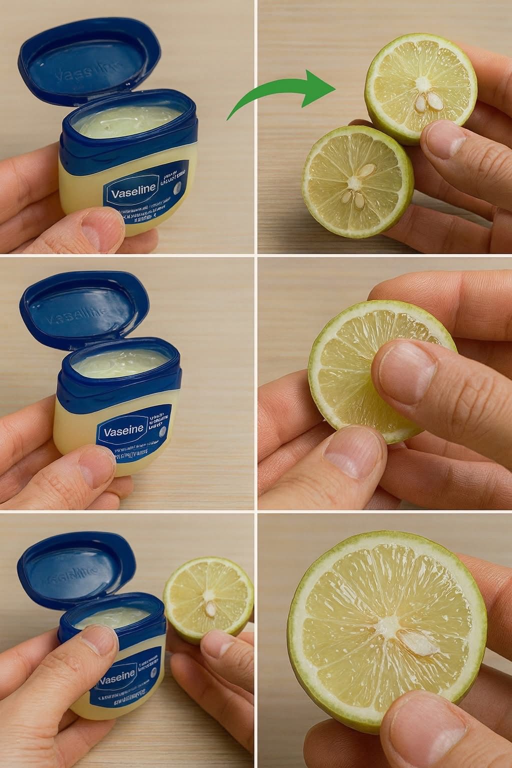 Vaselina y Limón: ¡Combinación Milagrosa para una Piel Perfecta!